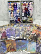 Fate Grand Order FGO Twin wafer special Japanese Card Bandai All types All holo