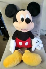 Disney TOPOLINO Peluche Jumbo Peluche Bambola Taglia Gigante 26"