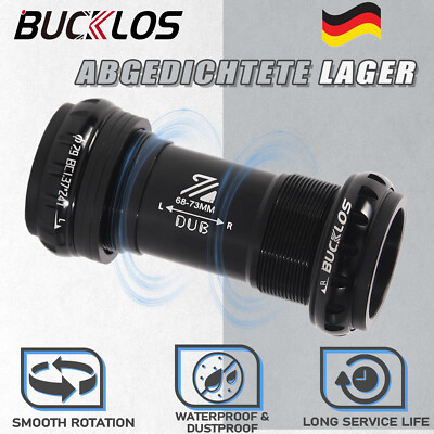 BUCKLOS 170mm Enduro Road MTB Fahrrad Tretlager DUB 29mm BSA 68/73mm für SRAM