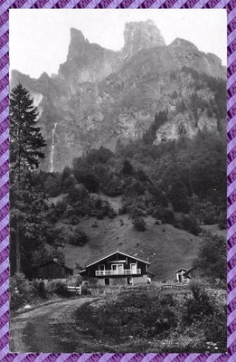 Postkarte - Cirque Des Eisen à Cheval - Der Tenneverge
