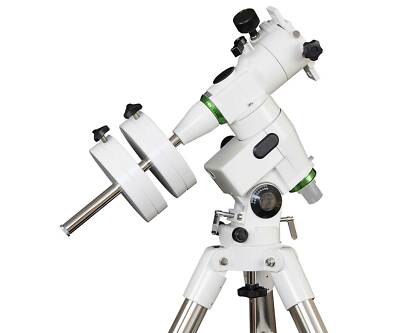 Skywatcher EQ-5 parallaktische Montierung mit Edelstahl Stativ, EQ5