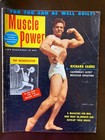 Muscle Power September 1954 Vol 17 No 8 Richard Sabre California Sensation  — photo 1