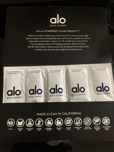 Alo Yoga Glow System