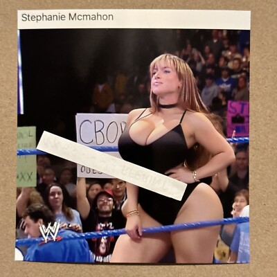 Stephanie McMahon ￼￼ .4 X 4 Photo-