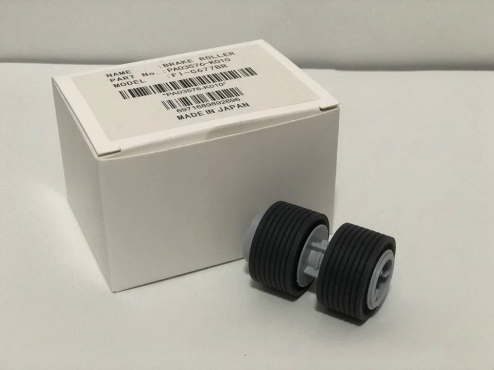 Pickup brake Roller PA03576-K010 PA03338-K011 Compatible for fi-6750s 6670 6770 - Image 2 of 3