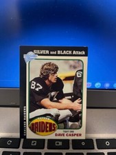 Dave Casper Cards--you pick