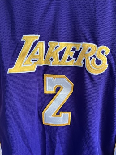 Adidas La Lakers Fisher 2 NBA Jersey Size 44 - Picture 2 of 12