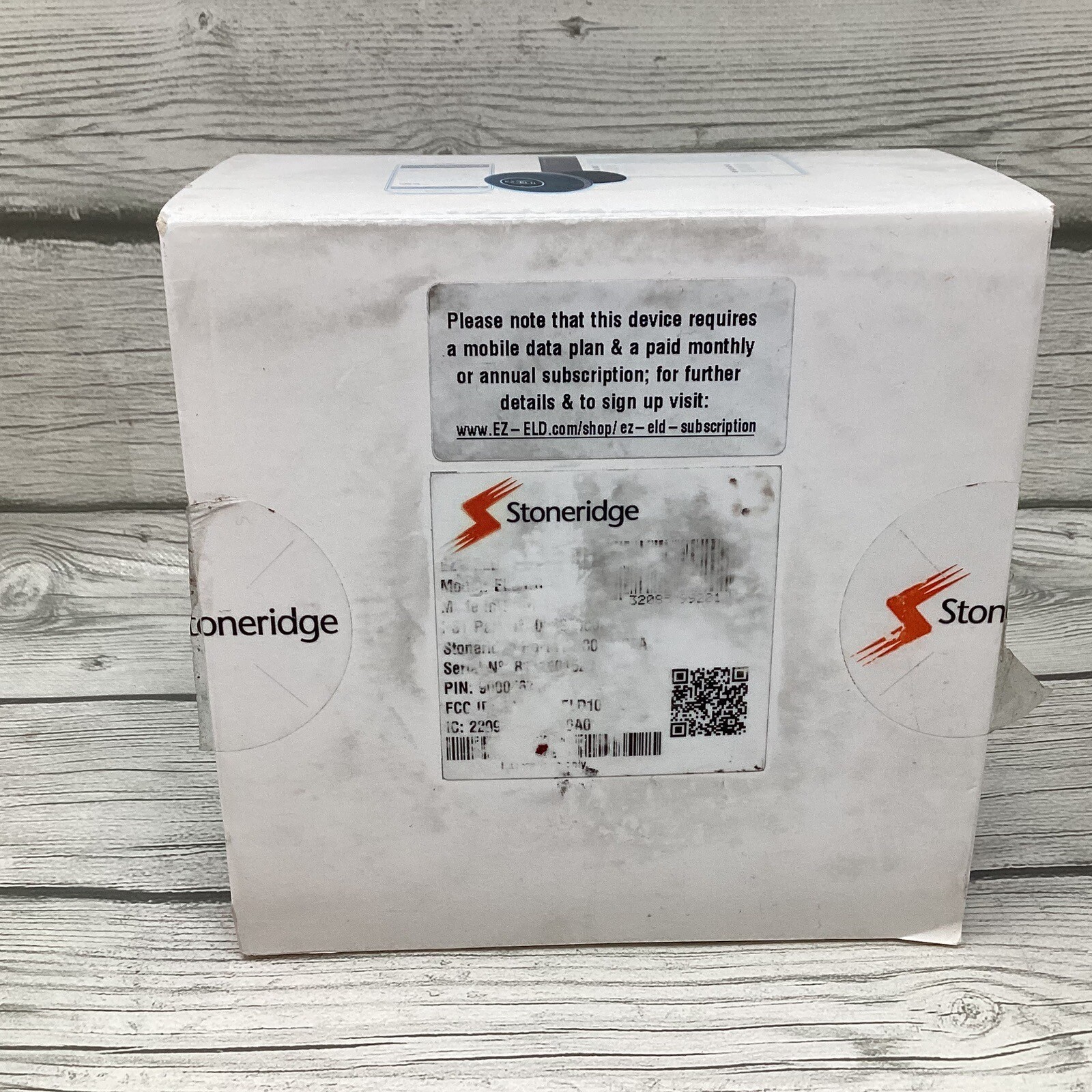 Stoneridge EzEld Vehicle Logging Device Truck Trailer Bus Durable