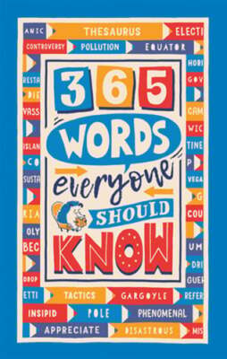 365 Words Everyone Should Know by Lauren Holowaty: New