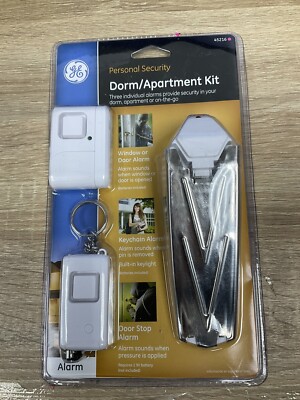 General Electric GE Portable Security Kit Window Door Alarm 45216