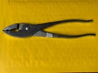 Vintage Craftsman Slip Joint Adjustable 8" Pliers Circle P Rope Grip