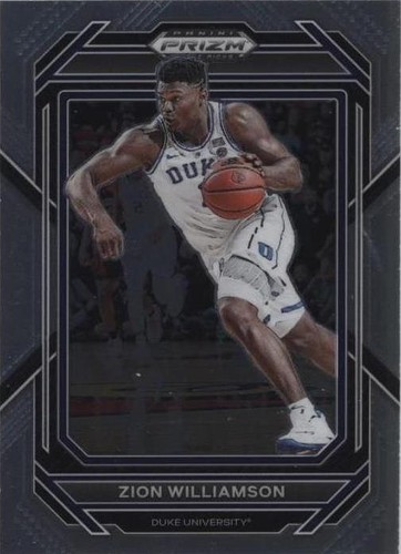 BGS 9.5 2019-20 PANINI /249 RC PRIZM DRAFT PICKS ZION WILLIAMSON