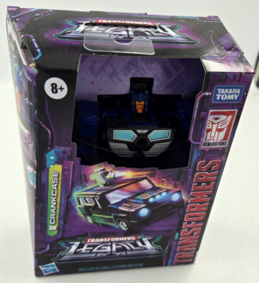 NEW Hasbro Transformers Legacy Crankcase Sealed