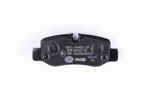 Kit D'accessoires Pour étrier De Frein HELLA - Référence 8Dz 355 201-161 / K0040 - Compatible Avec Plusieurs Marques (BMW, Chevrolet, Etc.) - Qualité Premium - 7