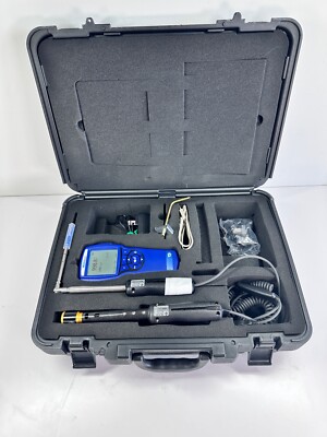 DEFECTIVE TSI 9565P VelociCalc Ventilation Meter with differential press G3D