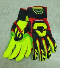Ironclad INDI-CCP-04-L Impact Resistant Mechanics Gloves; L/9 10-1/2" Pair