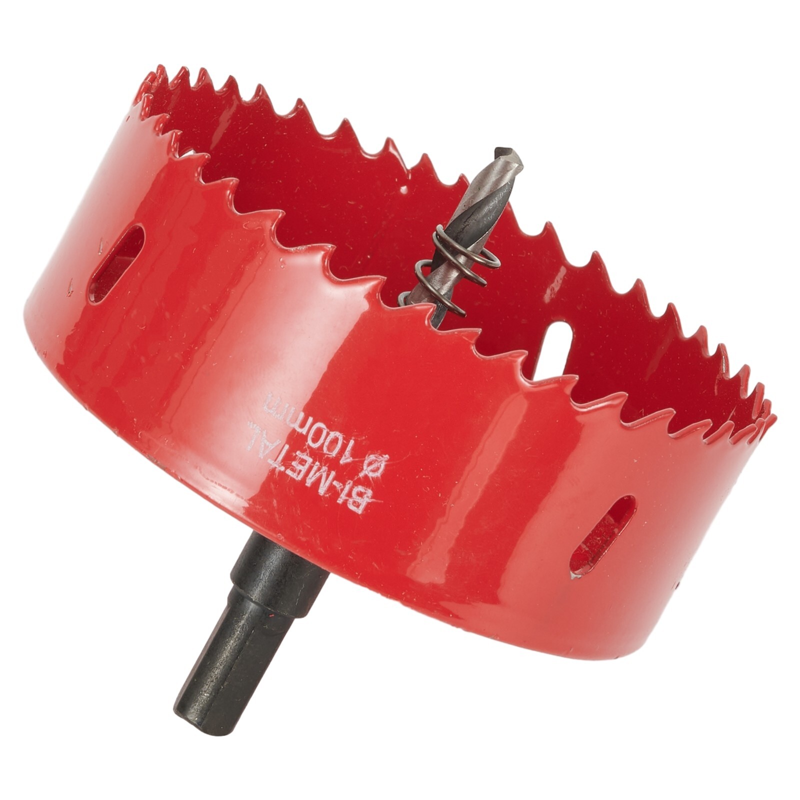 Faster Cutting Ejector Spring Bi For Metal Hole Saw Drill Bit 100mm