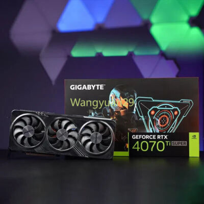 GIGABYTE GeForce RTX 4070Ti Super Gaming OC 16G GDDR6X Graphics card