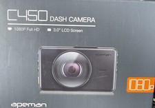 APEMAN C450 3'' LCD Dash Cam 1080P Front Car DVR Recorder G-Sensor Night Vision