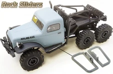Upgrade Side Rock Sliders for FMS Atlas 6x6 1/18 Rock Crawler
