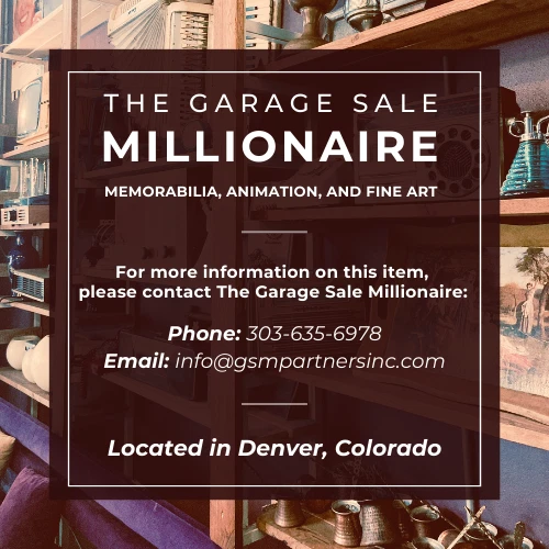 ¿Esto me hace ver grasa? No. 38 de Tom Everhart - Acrílico original Foto 4 de 4