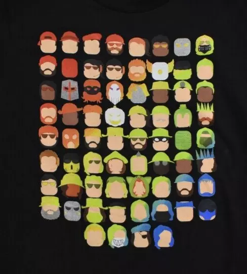 Roblox Characters T-Shirt for Boys