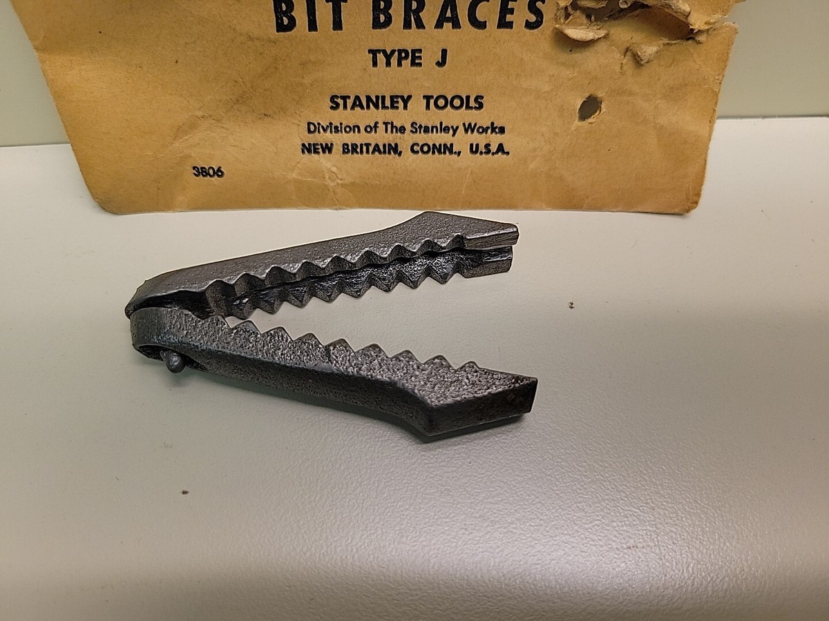 Stanley Bit Brace Jaws Type J 965 965N H1253A 2-1/2