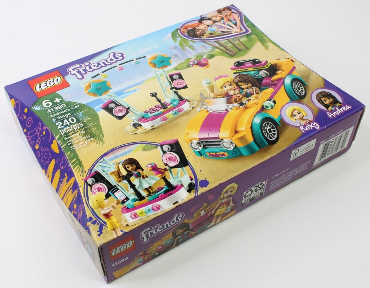 LEGO 2020 FRIENDS 41390 Andrea's Car Stage