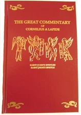 Hardback Commentary Epistles of Saints John & Jude Cornelius a'Lapide