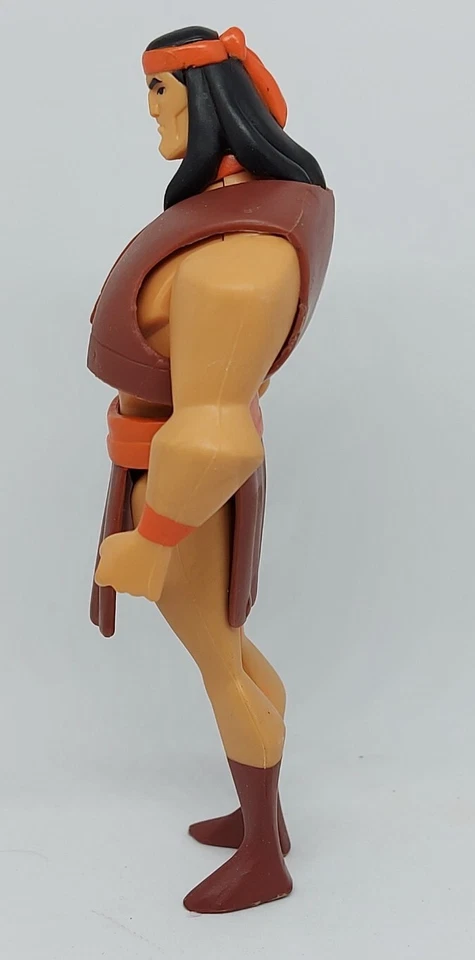 4.5英寸DC宇宙正义联盟无限阿帕奇首席人偶3包 — 第 2/4 张图片