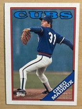 Click to enlarge Greg Maddux
