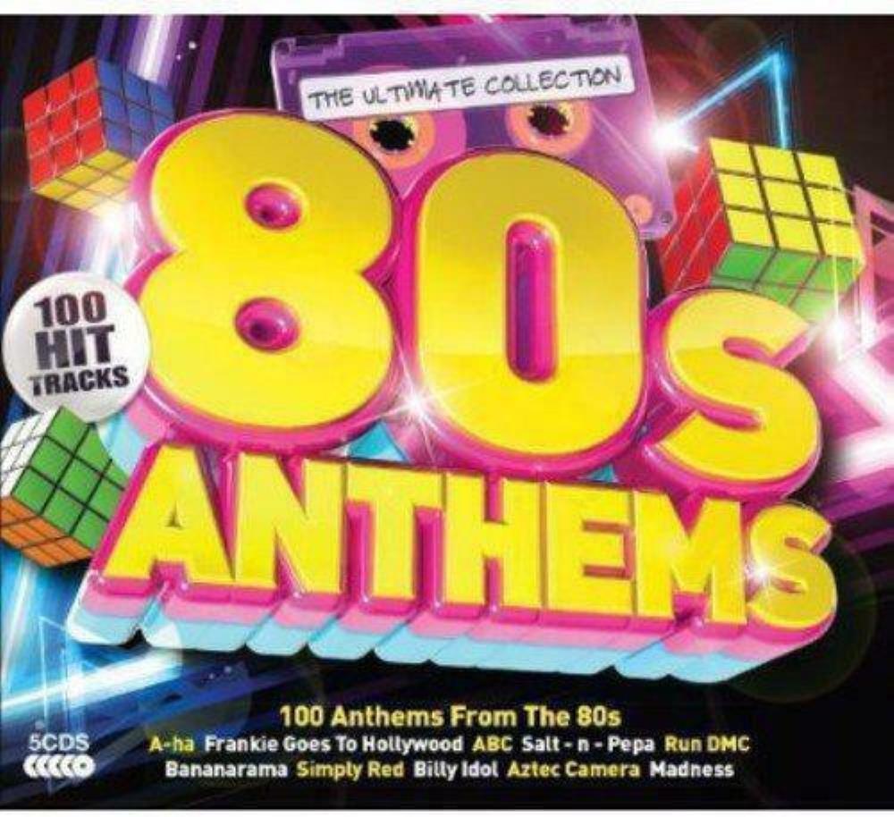Various - The Ultimate Collection: 80s Anthems CD Audio