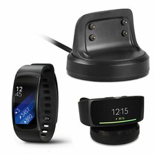 Supporto stazione dock caricabatterie per Samsung Gear Fit2 SM-R360 Pro SM-R365