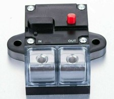 IMC Audio 200 Amp Circuit Breaker Automotive High Current 0 2 4 8 Gauge Wire Dis
