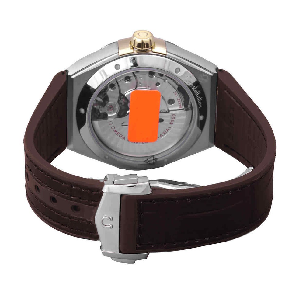 Omega Constellation Automatic Chronometer Grey Dial Mens Watch 131.23