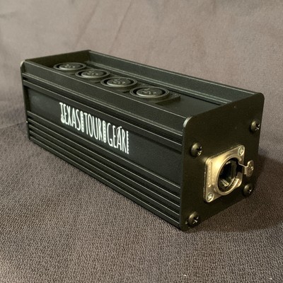 Analog over CAT5e box (XLR female to Cat5)