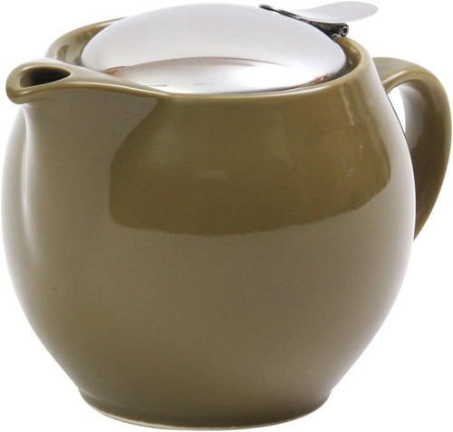Tazza ZEROJAPAN Cafe Per Zuppa, Colore Kaki, Modello CFZ-03 KHI - Import Giappone, Adatta Al Microonde