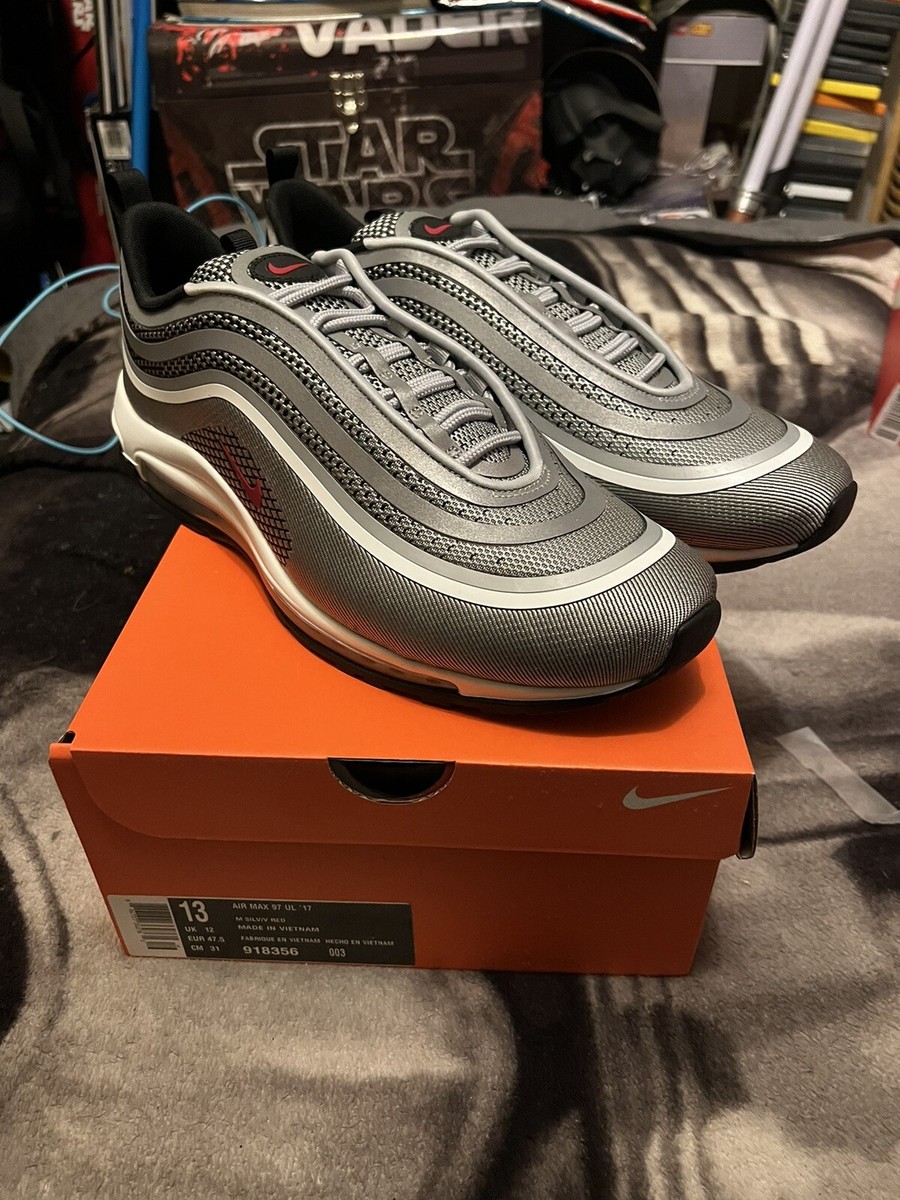 Silver Bullet Nike 97 Ultra Jacquard 2017 Nike Air Max 97 Ultra