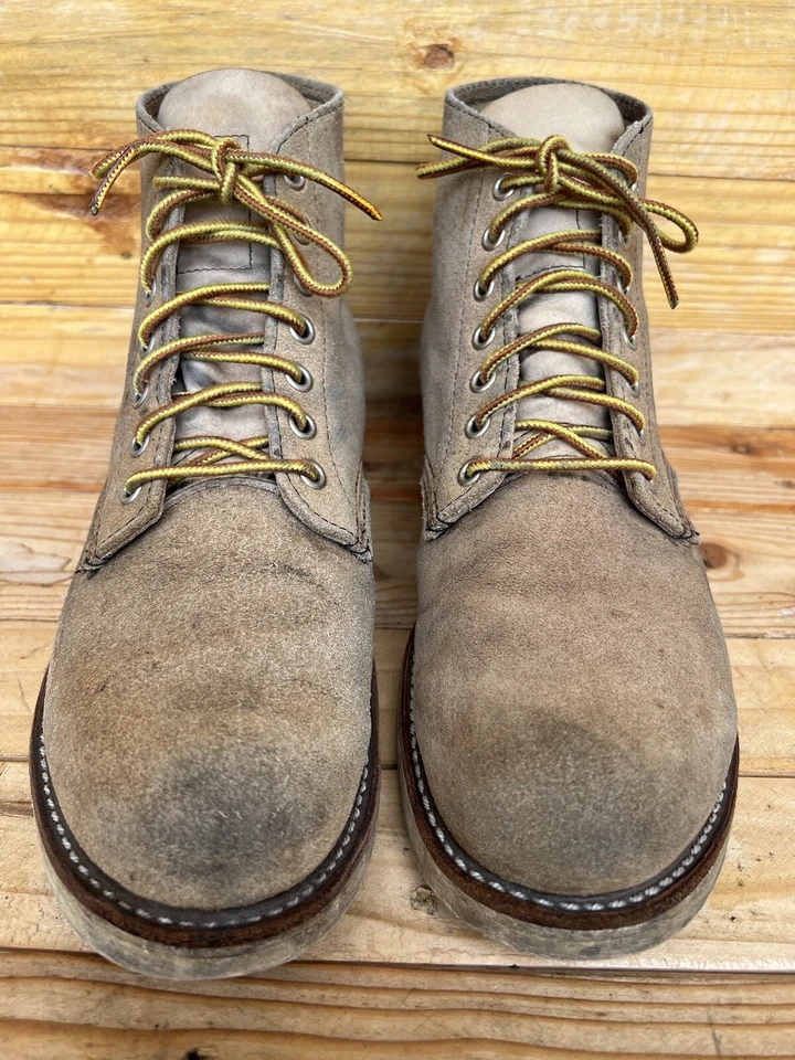 Red Wing Heritage 8167 Abilene Hawthorne Classic Round Toe 6" Boots Size 8 E - Image 2 of 4