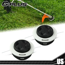 2 Pcs C26-2 Trimmer Head Replacement Auto Cut for Stihl Fs 55 56 70 94 91 111 13