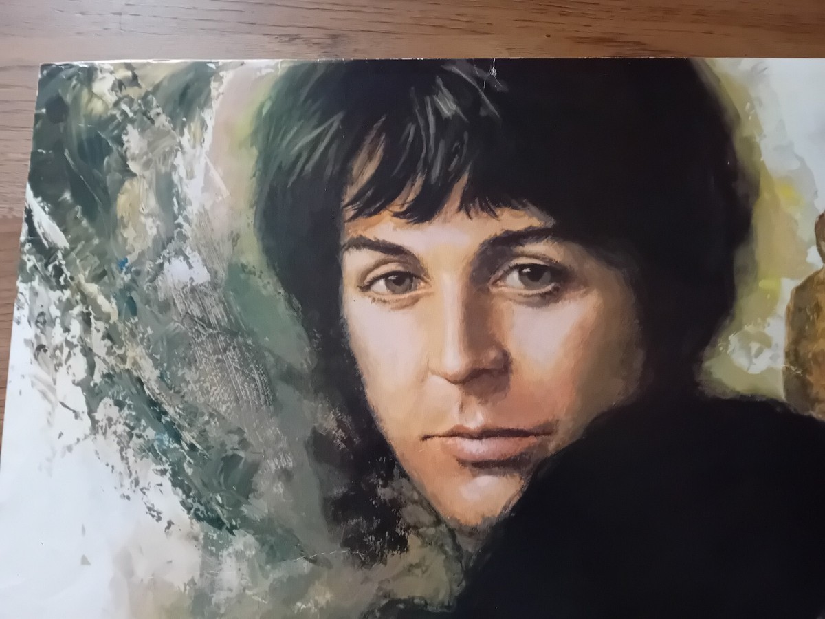 Affiche The Beatles Minerva A/S Copenhagen 1975 Par Jorn Beinkamp - Occasion Danemark