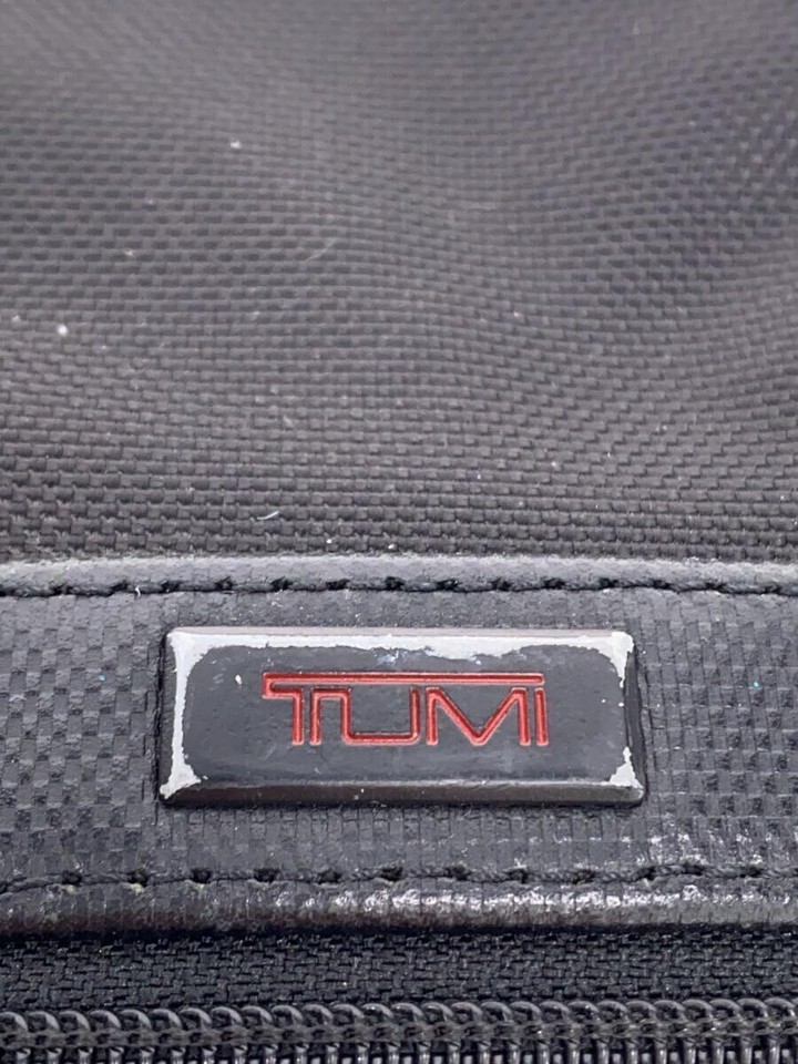 TUMI ALPHA2/Briefcase/Nylon/BLK/26108D2 eBay