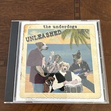 Florida Blues Band &ldquo;THE UNDERDOGS&rdquo;, Extremely Rare 1999 AUTOGRAPHED BAND CD