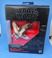 REPUBLIC GUNSHIP Star Wars The Black Series Titanium #23 NEW