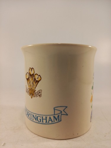 Prince Charles & Lady Diana Spencer 1981 Commemorative Mug VGC - Picture 7 of 12