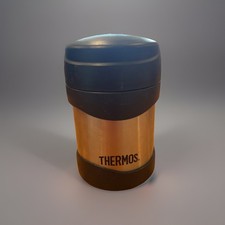 Thermos 10 oz Stainless Steel Vacuum Insulated Wide Mouth Food Jar Container