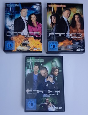 The Border -  Staffel 1-3 (DVD)