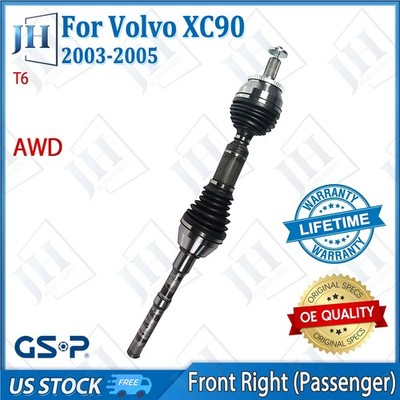 OE Front Right Passenger CV Axle Shaft For 2003 04 05 Volvo XC90 T6 L6 2.9L AWD