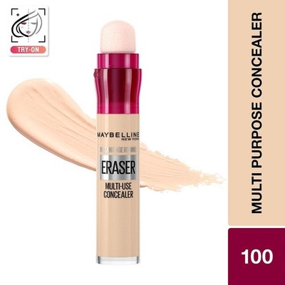 Maybelline New York Instant Age Rewind Eraser Concealer 100 Ivory (6ml)
