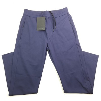Public Rec All Day Every Day Pants Navy Blue Athleisure Men's 32 x 32 NWT